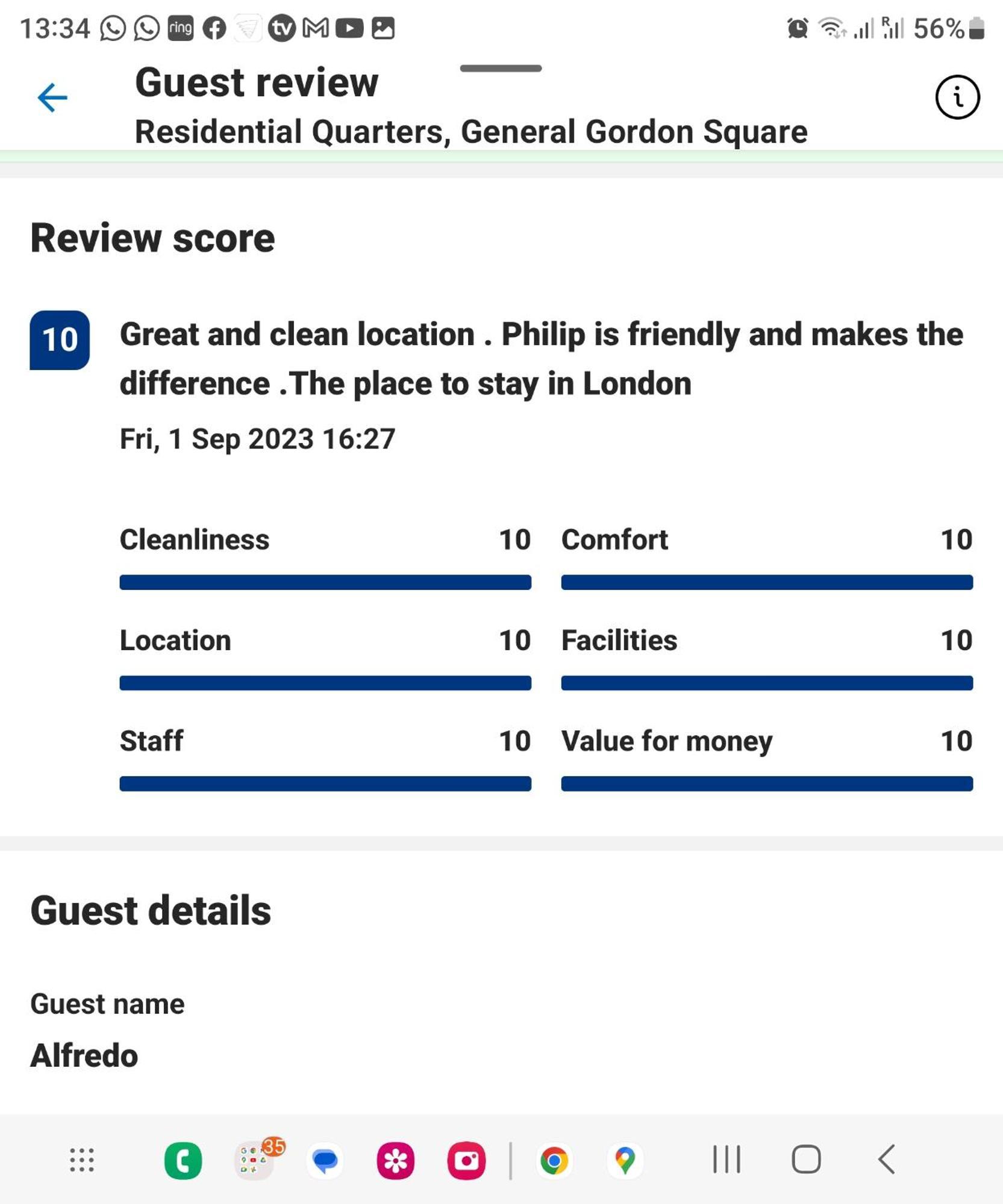 Appartement Residential Quarters, General Gordon Square à Londres Extérieur photo